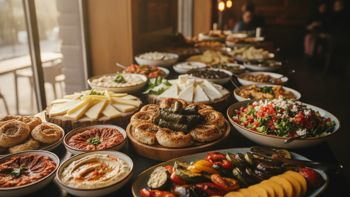 İstanbul'da Açık Büfe (Sınırsız) En İyi Restoranlar