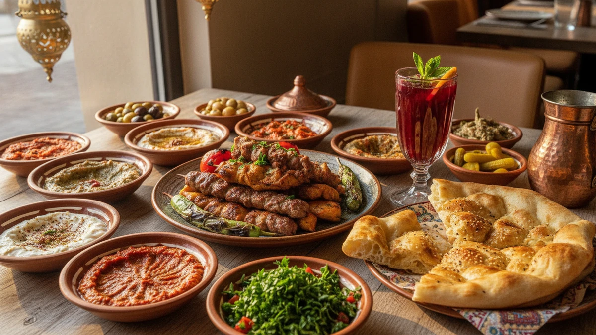 İstanbul'da Alkol Servisi Olmayan En İyi Restoranlar