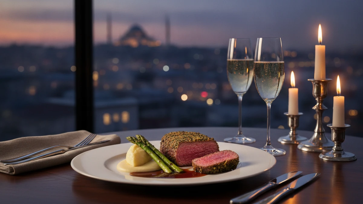 İstanbul'da Evlilik Teklifi İçin En İyi Restoranlar