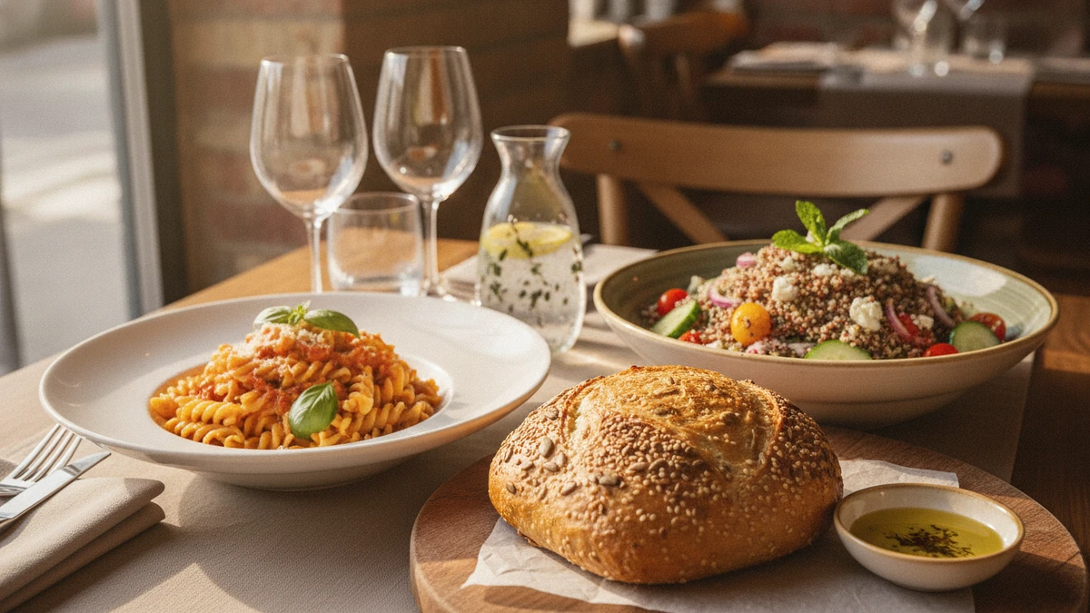 İstanbul'da Glutensiz Seçenek Sunan En İyi Restoranlar