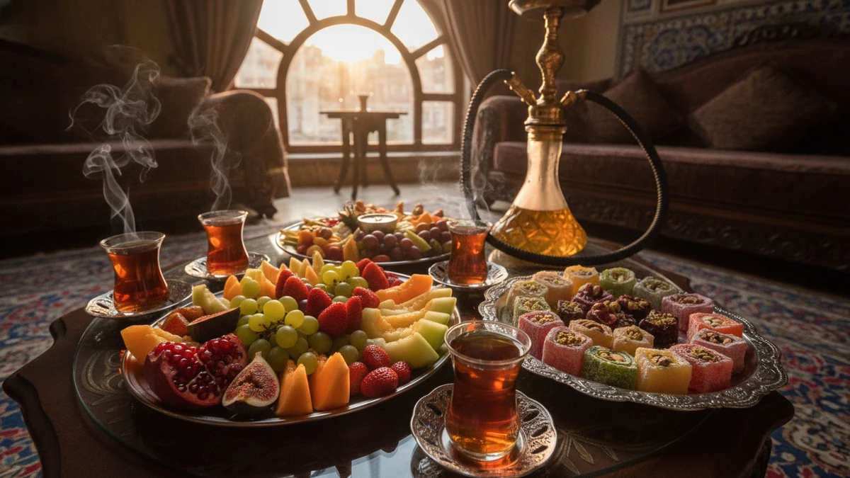 İstanbul'da Nargile İçilecek En İyi Mekanlar