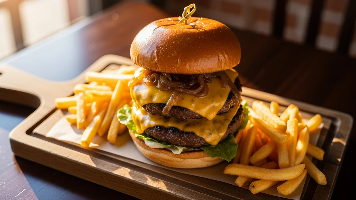 Kadıköy’ün En İyi Burger Mekanları