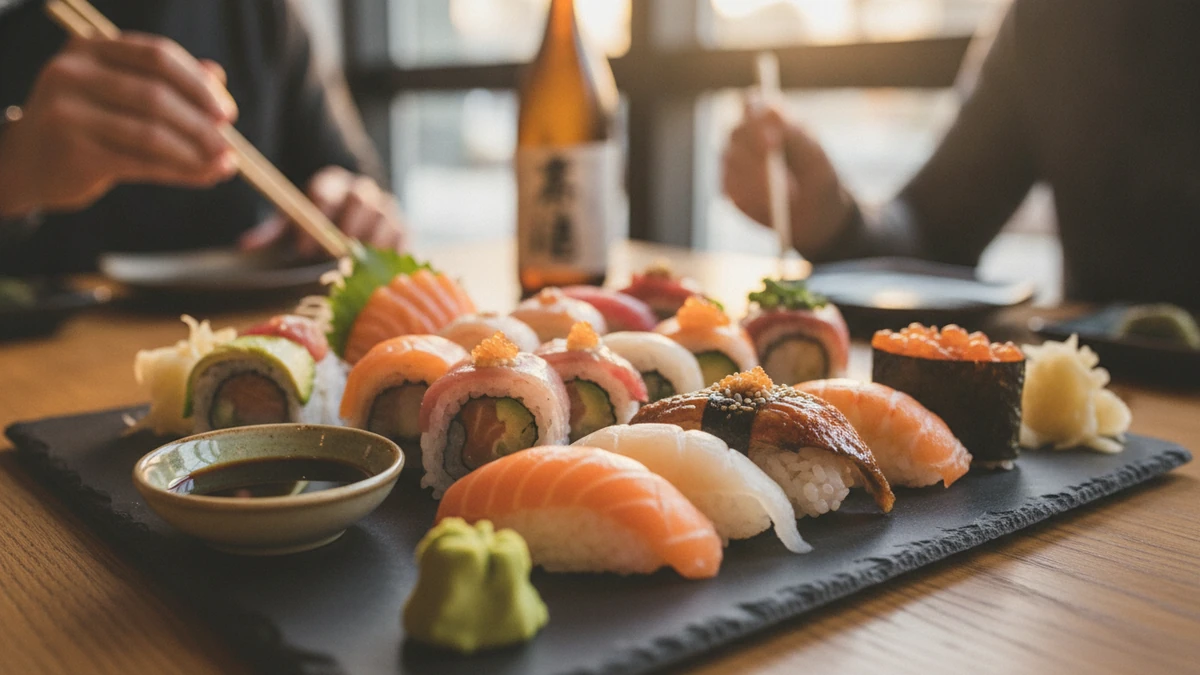 Kadıköy'ün En İyi Sushi Restoranları