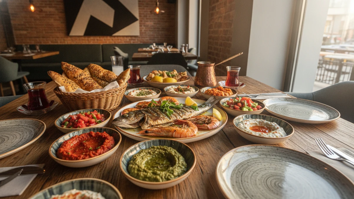 Karaköy’de Akşam Yemeği İçin En İyi Mekanlar
