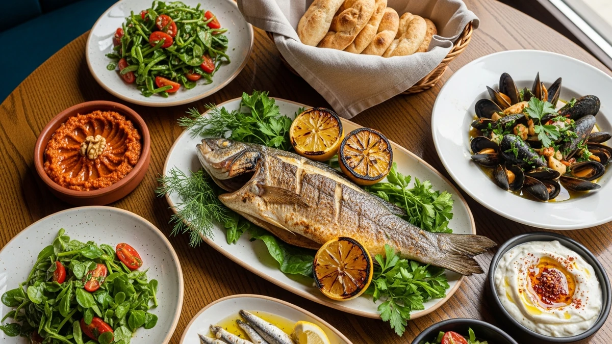 Karaköy’ün En İyi Balık Restoranları