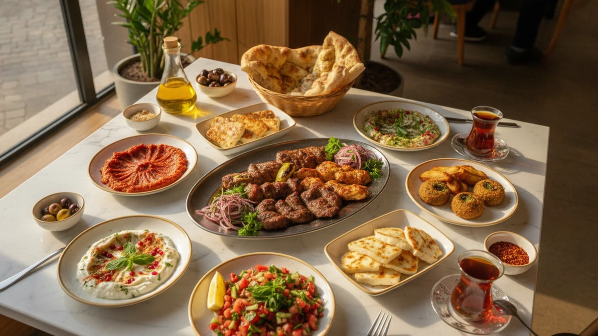 Maslak’ın En İyi Öğle Yemeği Mekanları