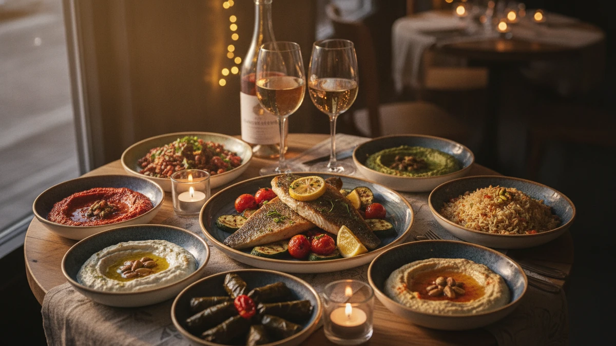 Moda’da Sevgiliyle Gidilecek Restoranlar