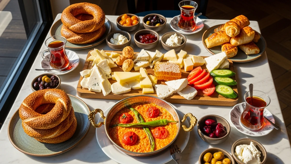 Nişantaşı’nın En İyi Kahvaltı ve Brunch Mekanları