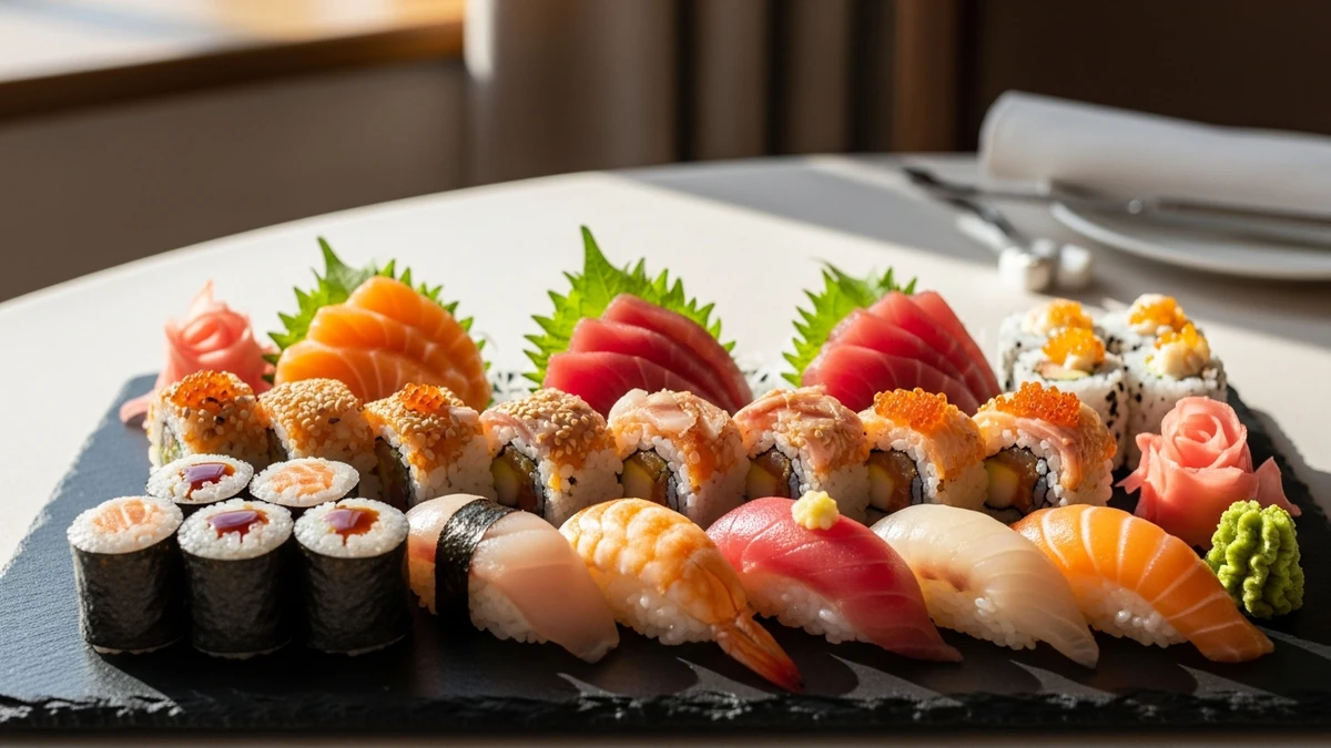 Nişantaşı’nın En İyi Sushi Restoranları