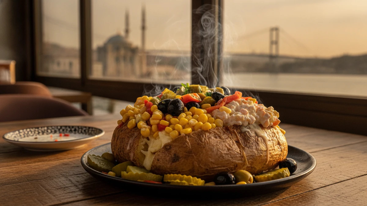 Ortaköy'ün Efsane Kumpircileri