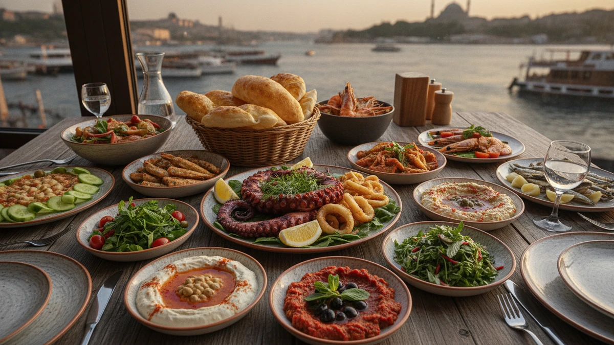 Ortaköy'ün En İyi Restoranları