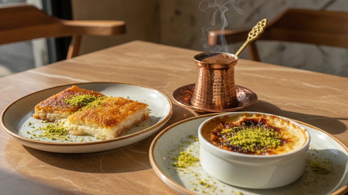 Sirkeci ve Cağaloğlu'nun Tarihi Muhallebici ve Kahvecileri