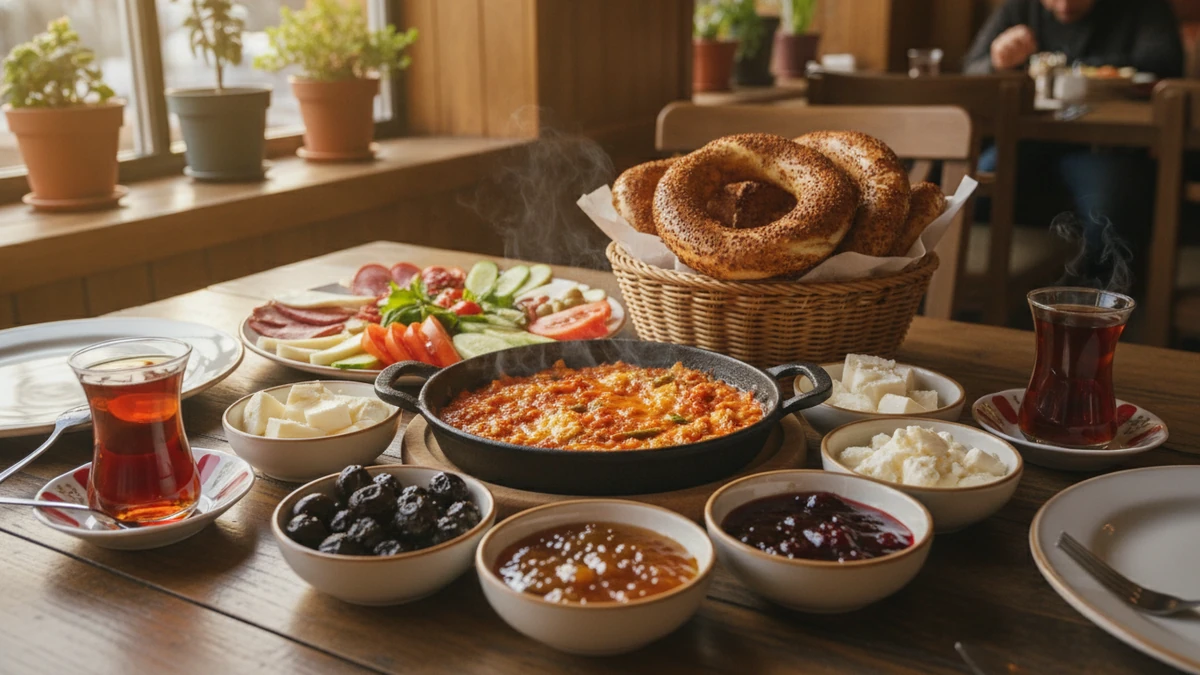 Şişli'nin En İyi Kahvaltı ve Brunch Mekanları