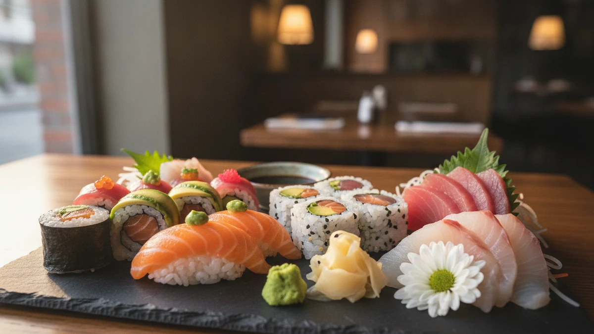 Suadiye'nin En İyi Sushi ve Asya Mutfağı Restoranları