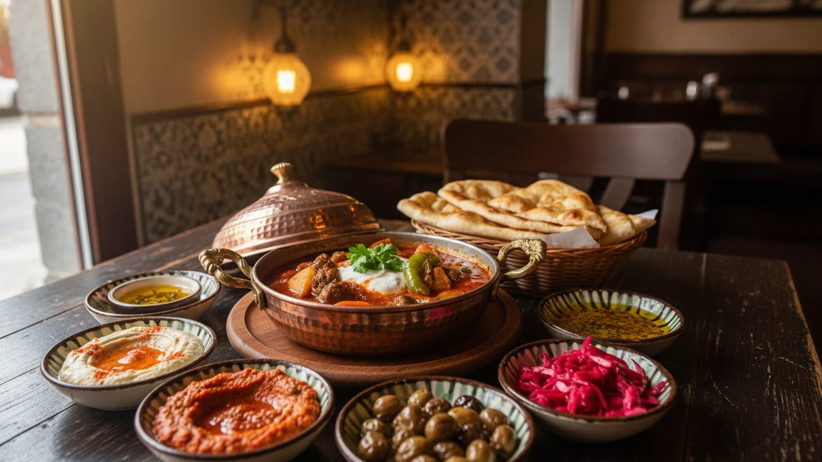 Sultanahmet’te Turistik Olmayan Restoranlar