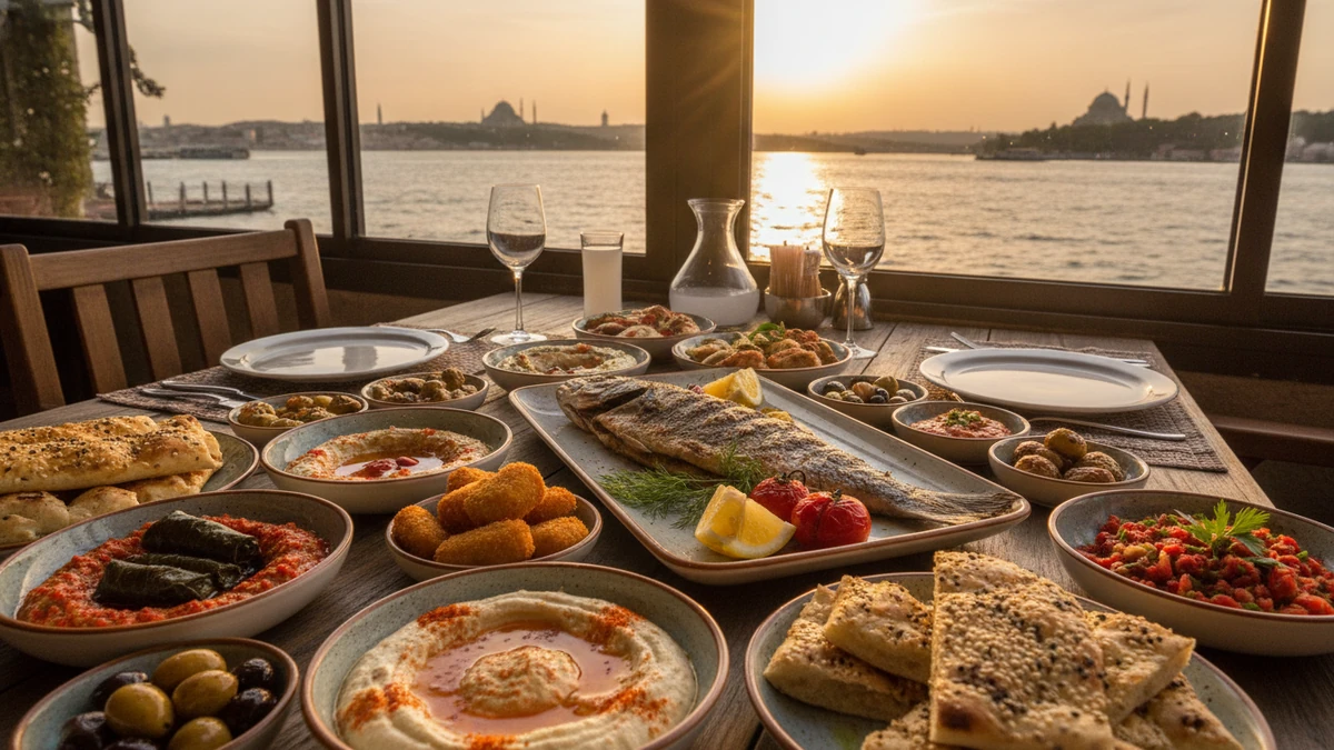 Üsküdar’ın Boğaz Manzaralı En İyi 13 Restoranı ve Mekanı