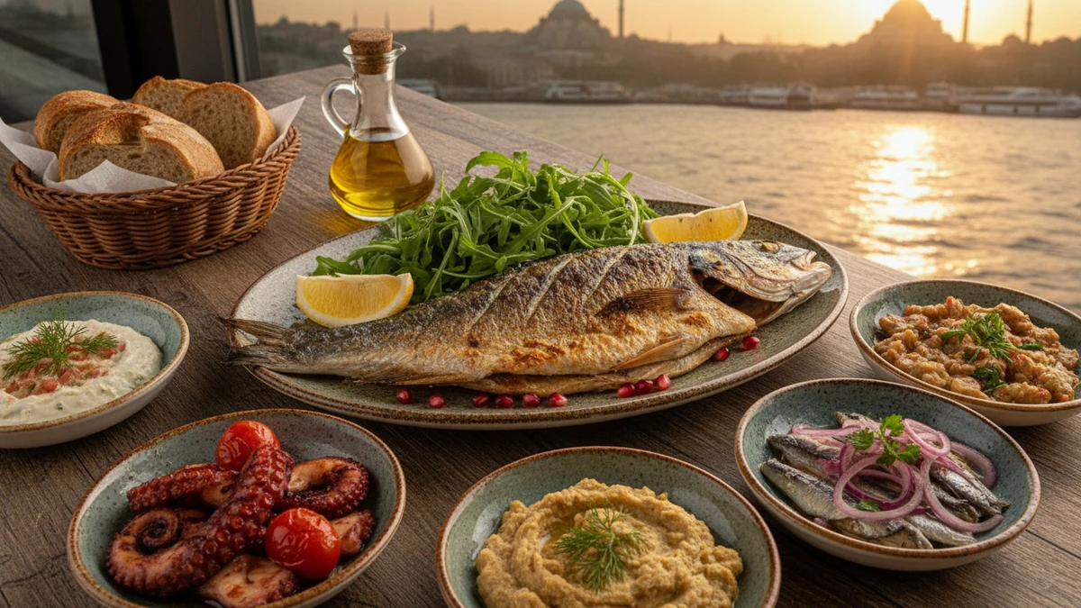 Boğaz Kıyısında Balık: Üsküdar’ın En İyi 13 Restoranı