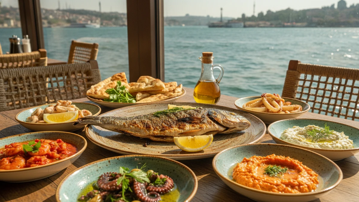 Yeniköy ve Tarabya’nın En İyi Balıkçıları