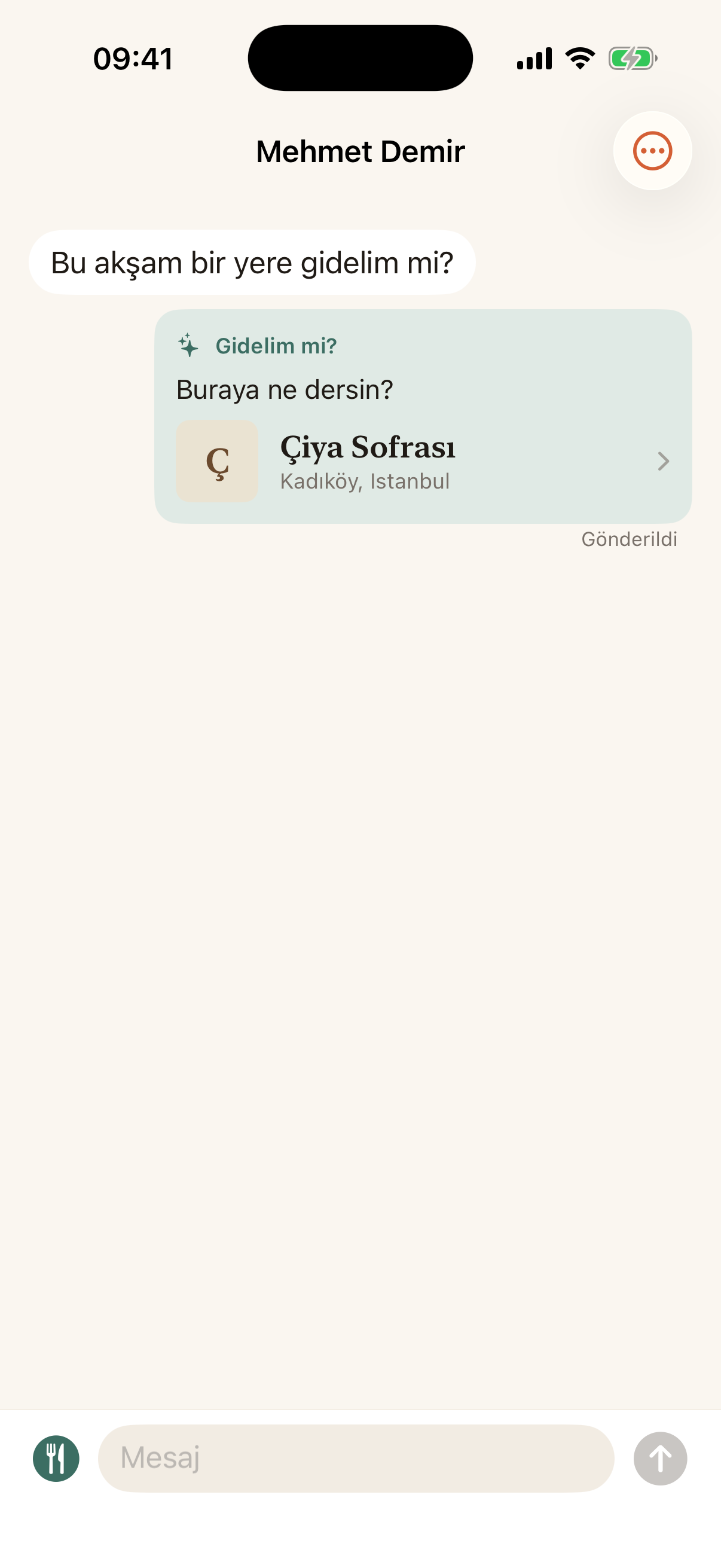Friends-only chat